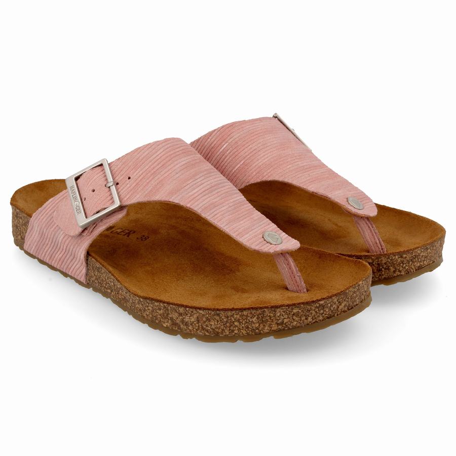 Haflinger Conny Sandalen Damen Rosa | VFM713UQ